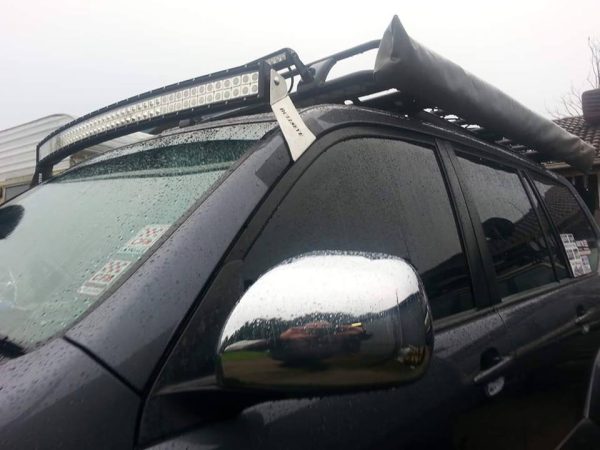 Toyota Landcruiser Prado 120 - 50" Curved Windscreen Mounting Bracket