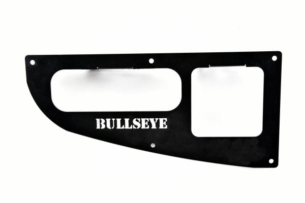 Fog Light panel (pair) - Black powder coated