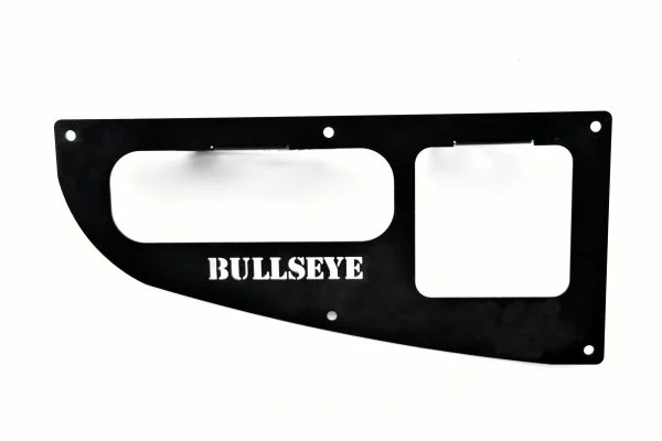Fog Light panel (pair) - Black powder coated