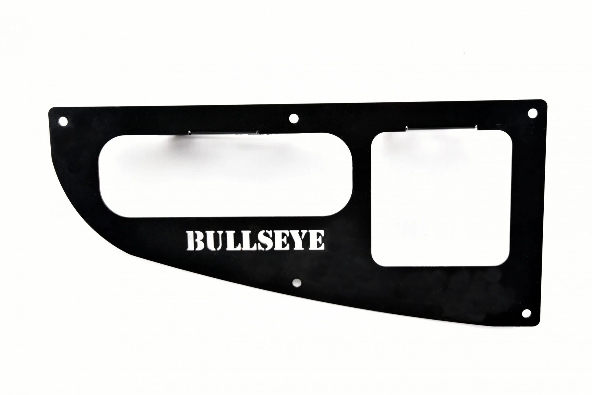 Fog Light panel (pair) - Black powder coated
