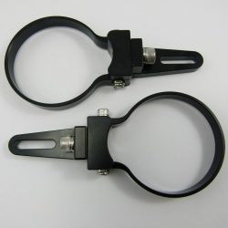 Bull Bar Tube Mounts - O-Type (Pair)