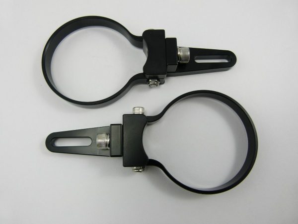 Bull Bar Tube Mounts - O-Type (Pair)