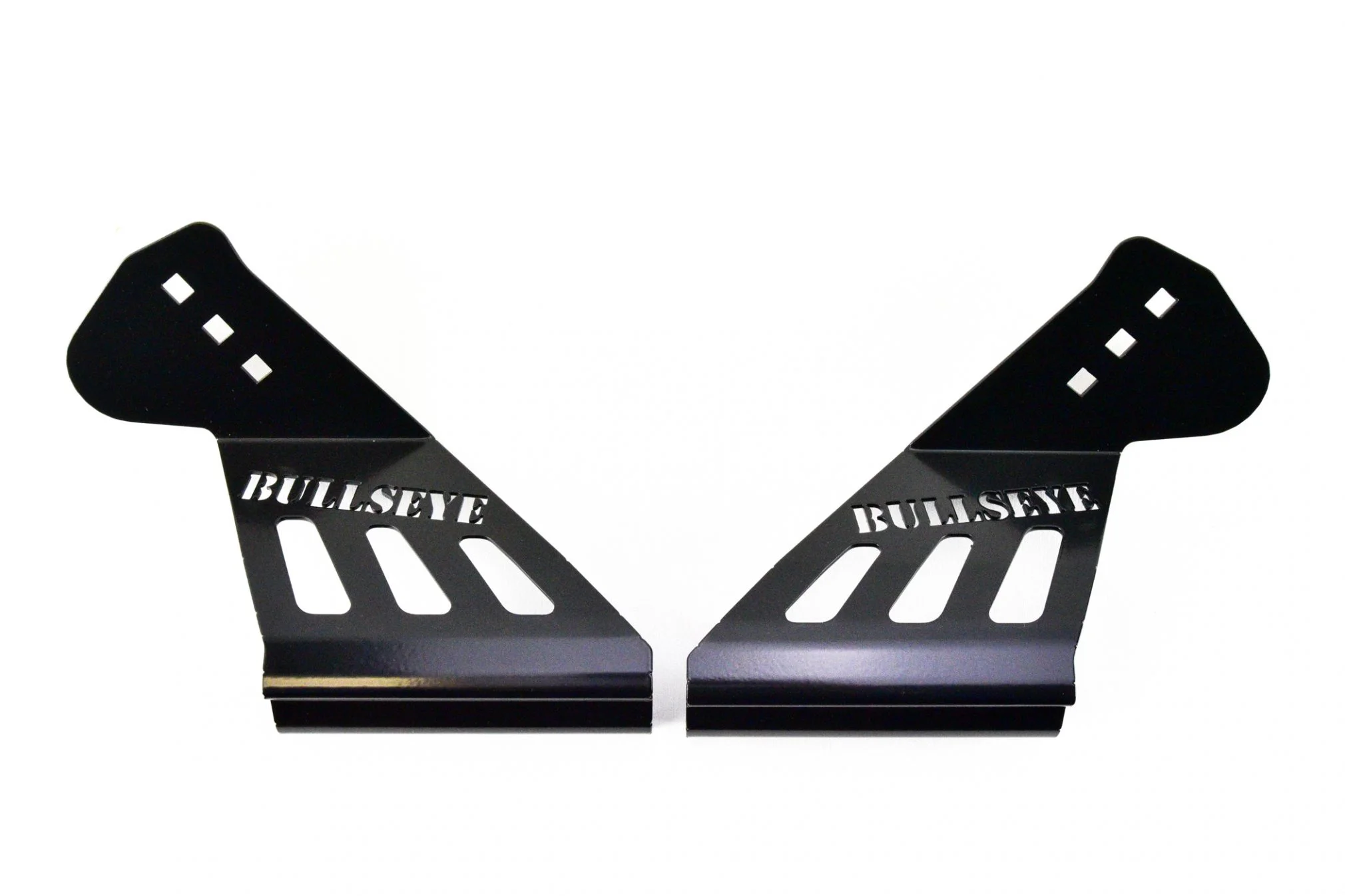 W amarok black powder coated bracket