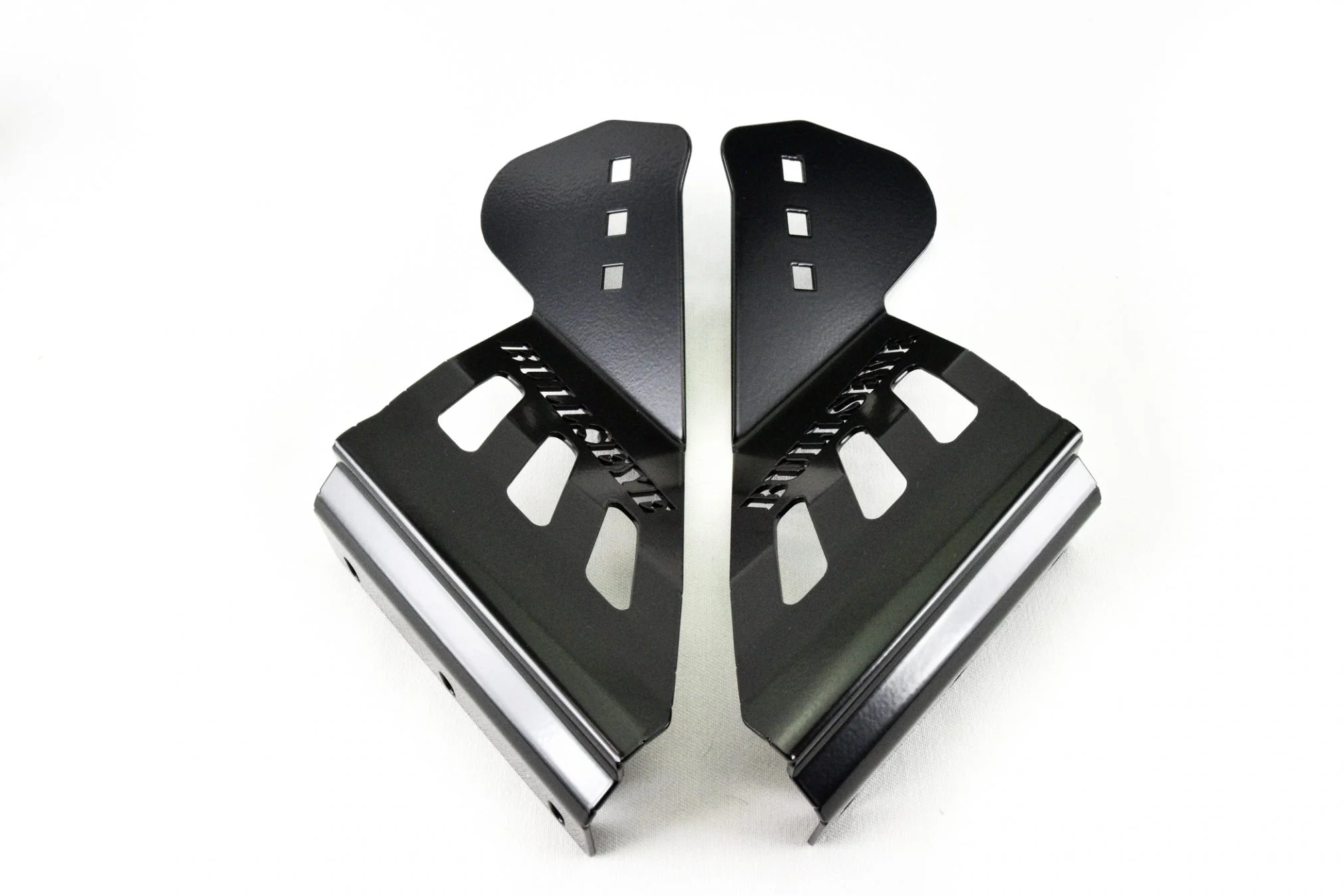 W amarok black powder coated bracket image 2