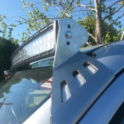 Volkswagen Amarok (2011~ Present) - 50" Curved Windscreen Mounting Bracket