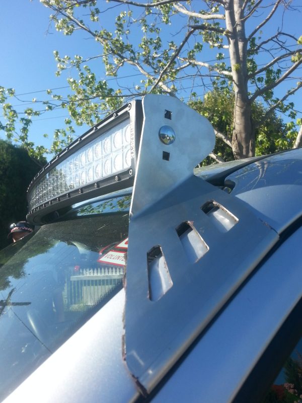 Volkswagen Amarok (2011~ Present) - 50" Curved Windscreen Mounting Bracket