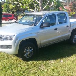 Volkswagen Amarok (2011~ Present) - 50" Curved Windscreen Mounting Bracket