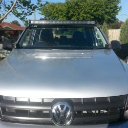 Volkswagen Amarok (2011~ Present) - 50" Curved Windscreen Mounting Bracket