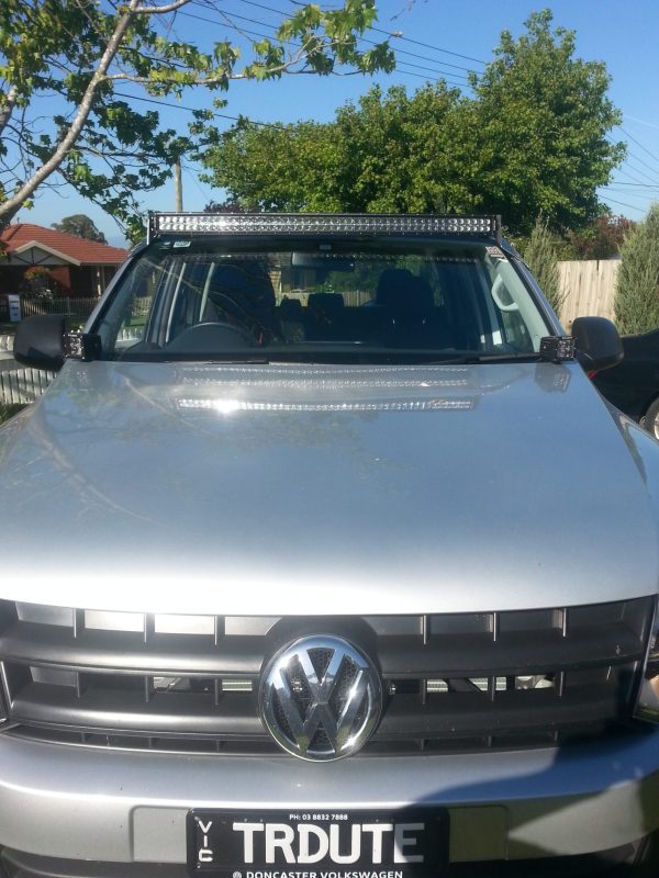 Volkswagen Amarok (2011~ Present) - 50" Curved Windscreen Mounting Bracket