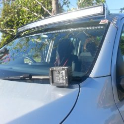 Volkswagen Amarok (2011~ Present) - 50" Curved Windscreen Mounting Bracket