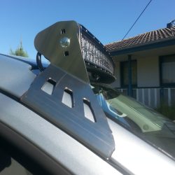 Volkswagen Amarok (2011~ Present) - 50" Curved Windscreen Mounting Bracket