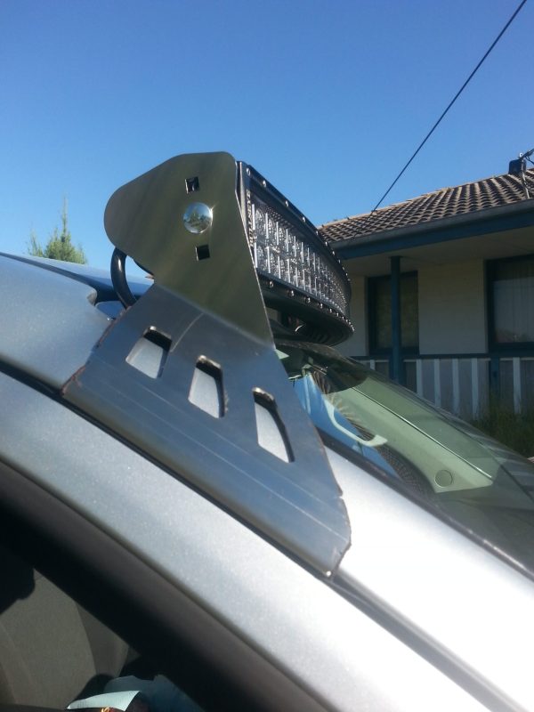 Volkswagen Amarok (2011~ Present) - 50" Curved Windscreen Mounting Bracket