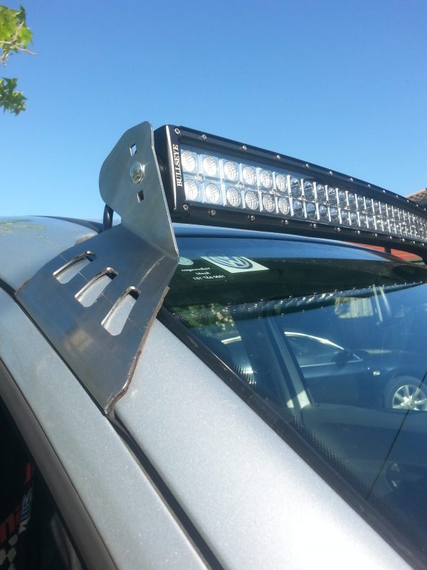 Volkswagen Amarok (2011~ Present) - 50" Curved Windscreen Mounting Bracket
