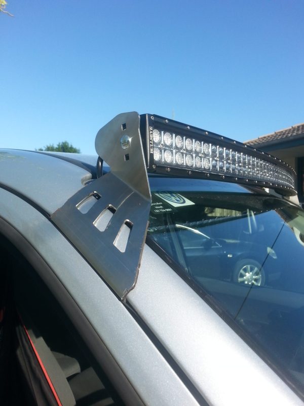 Volkswagen Amarok (2011~ Present) - 50" Curved Windscreen Mounting Bracket