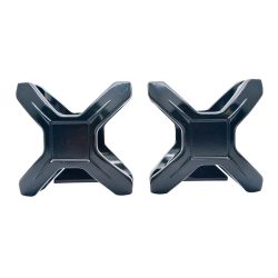 Bull Bar Tube Mounts - X-Type (Pair)