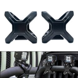 Bull Bar Tube Mounts - X-Type (Pair)