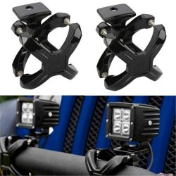 Bull Bar Tube Mounts - X-Type (Pair)