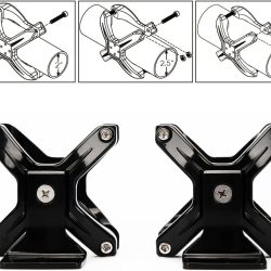 Bull Bar Tube Mounts - X-Type (Pair)