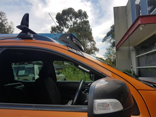 Ford PX Ranger x Everest & Mazda BT-50 (2011 - 2021) – 50” Curved Windscreen Mounting Brackets