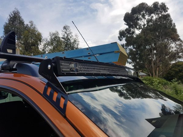Ford PX Ranger x Everest & Mazda BT-50 (2011 - 2021) – 50” Curved Windscreen Mounting Brackets
