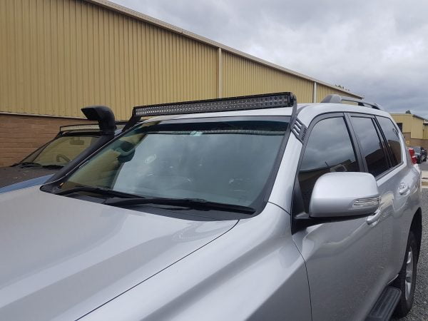 Toyota Landcruiser Prado 150 - 50" Curved Windscreen Mounting Brackets