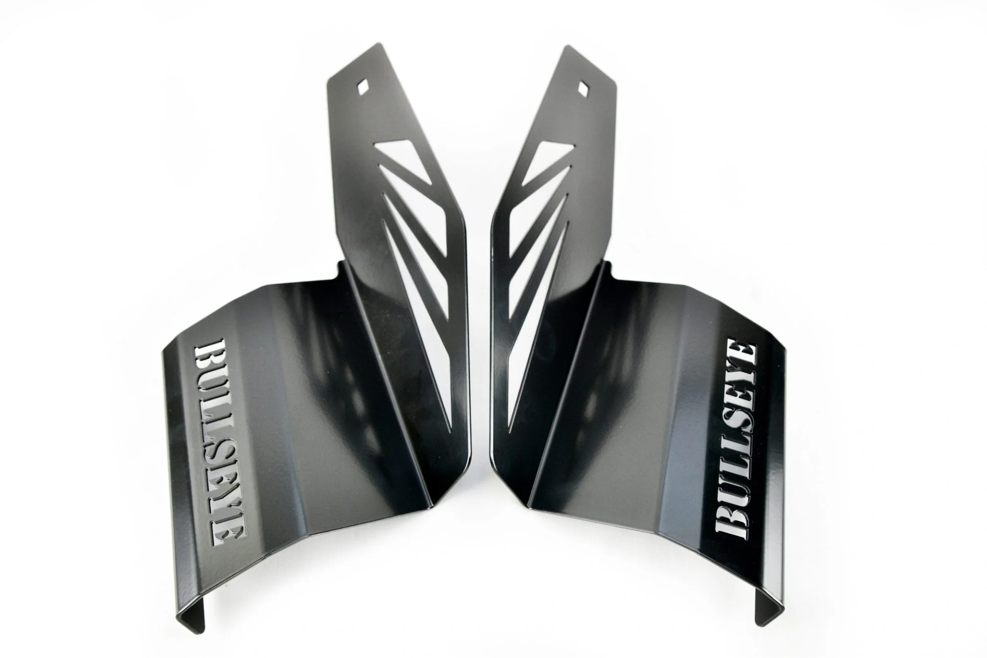 200 series toyota landcruiser black powder coated image 2