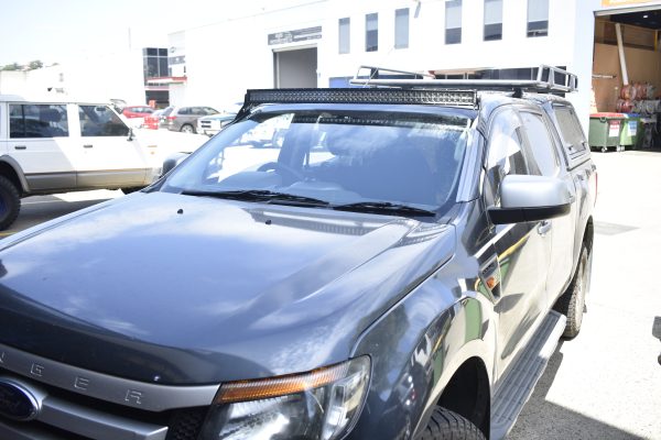 Ford PX Ranger x Everest & Mazda BT-50 (2011 - 2021) – 50” Curved Windscreen Mounting Brackets