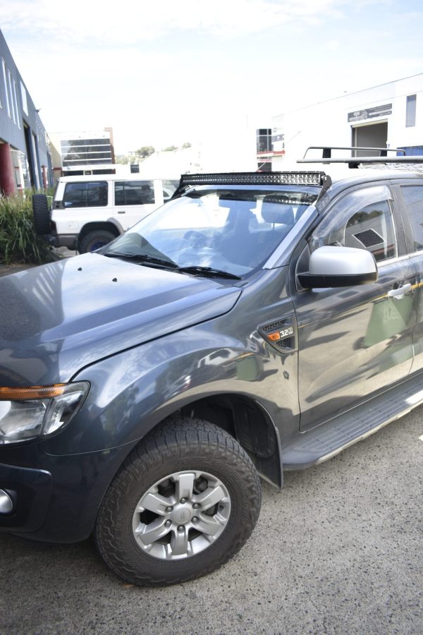 Ford PX Ranger x Everest & Mazda BT-50 (2011 - 2021) – 50” Curved Windscreen Mounting Brackets