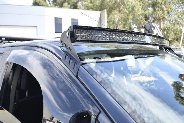 Ford PX Ranger x Everest & Mazda BT-50 (2011 - 2021) – 50” Curved Windscreen Mounting Brackets
