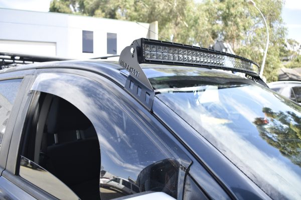 Ford PX Ranger x Everest & Mazda BT-50 (2011 - 2021) – 50” Curved Windscreen Mounting Brackets