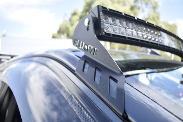 Ford PX Ranger x Everest & Mazda BT-50 (2011 - 2021) – 50” Curved Windscreen Mounting Brackets