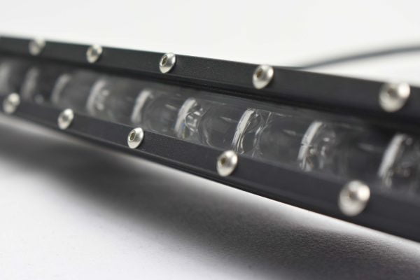 Ultra Slim single row 4d LED Lightbar