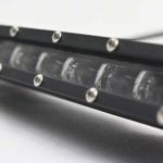 Ultra Slim single row 4d LED Lightbar