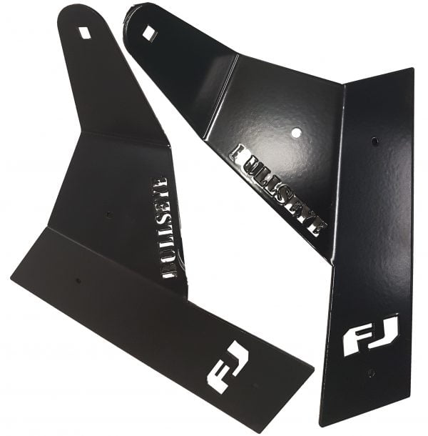 (Black)Toyota FJ Cruiser - 52" Curved Windscreen Mounting Brackets