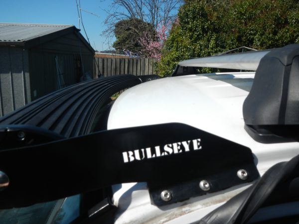 Ford Ranger PK/PJ x Ford Courier and Mazda BT50 x Mazda Bravo - 50" Curved Windscreen Mounts
