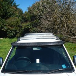 Ford Ranger PK/PJ x Ford Courier and Mazda BT50 x Mazda Bravo - 50" Curved Windscreen Mounts