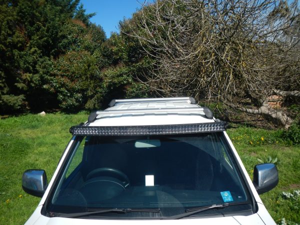 Ford Ranger PK/PJ x Ford Courier and Mazda BT50 x Mazda Bravo - 50" Curved Windscreen Mounts