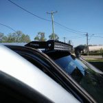 Ford Ranger PK/PJ x Ford Courier and Mazda BT50 x Mazda Bravo - 50" Curved Windscreen Mounts