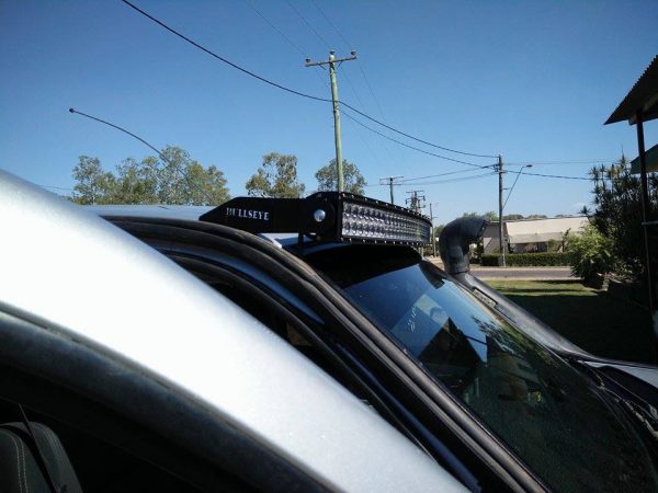 Ford Ranger PK/PJ x Ford Courier and Mazda BT50 x Mazda Bravo - 50" Curved Windscreen Mounts