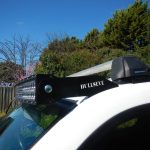 Ford Ranger PK/PJ x Ford Courier and Mazda BT50 x Mazda Bravo - 50" Curved Windscreen Mounts