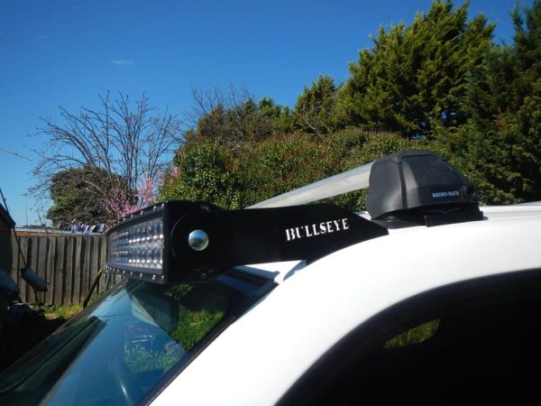 Ford Ranger PK/PJ x Ford Courier and Mazda BT50 x Mazda Bravo - 50" Curved Windscreen Mounts