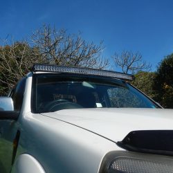 Ford Ranger PK/PJ x Ford Courier and Mazda BT50 x Mazda Bravo - 50" Curved Windscreen Mounts