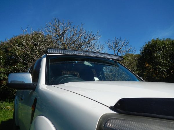 Ford Ranger PK/PJ x Ford Courier and Mazda BT50 x Mazda Bravo - 50" Curved Windscreen Mounts