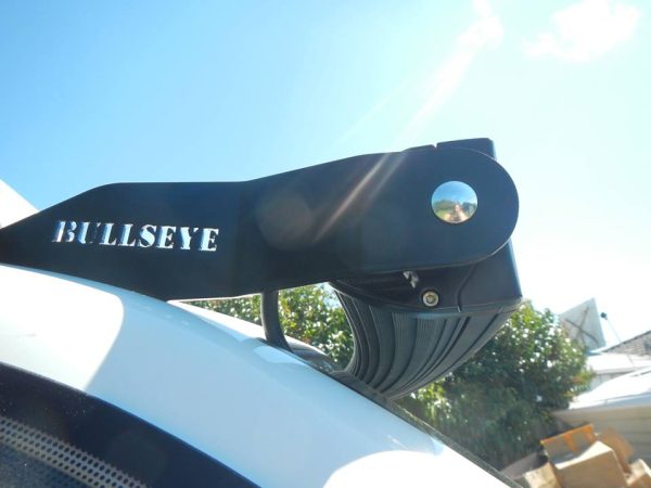 Ford Ranger PK/PJ x Ford Courier and Mazda BT50 x Mazda Bravo - 50" Curved Windscreen Mounts
