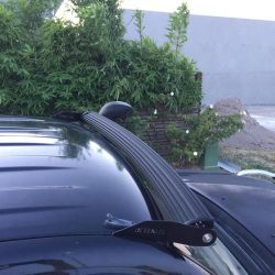 Ford Ranger PK/PJ x Ford Courier and Mazda BT50 x Mazda Bravo - 50" Curved Windscreen Mounts