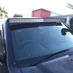 Ford Ranger PK/PJ x Ford Courier and Mazda BT50 x Mazda Bravo - 50" Curved Windscreen Mounts