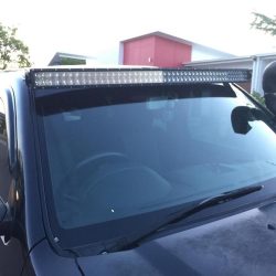 Ford Ranger PK/PJ x Ford Courier and Mazda BT50 x Mazda Bravo - 50" Curved Windscreen Mounts