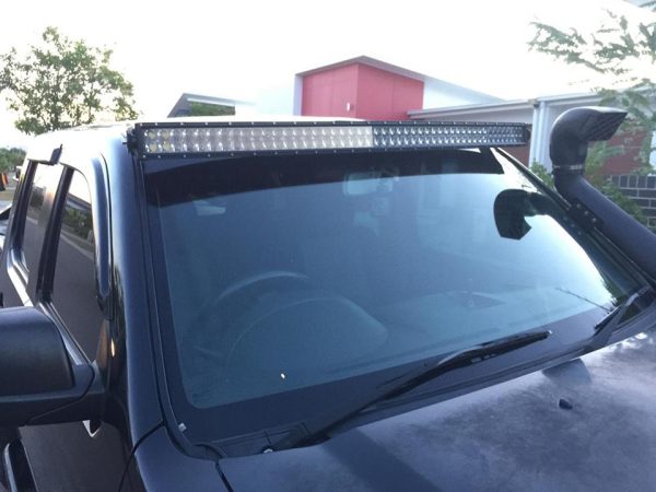 Ford Ranger PK/PJ x Ford Courier and Mazda BT50 x Mazda Bravo - 50" Curved Windscreen Mounts