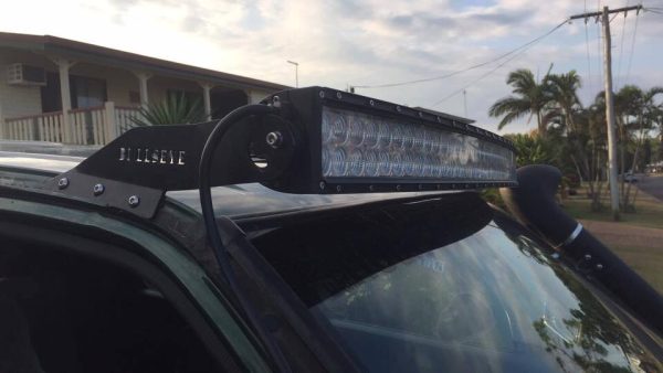Ford Ranger PK/PJ x Ford Courier and Mazda BT50 x Mazda Bravo - 50" Curved Windscreen Mounts