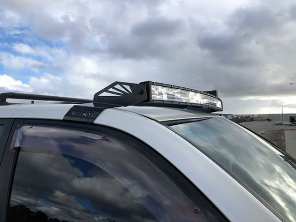 Toyota Landcruiser 200 series - 50" Curved Windscreen Mounting Brackets